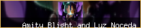 Amity Blight and Luz Noceda